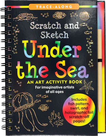 Scratch and Sketch Book - Assorted