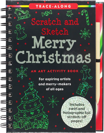 Scratch and Sketch Book - Assorted
