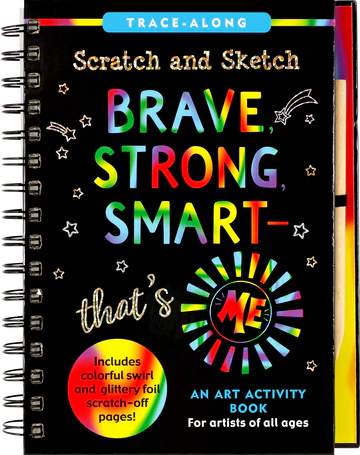 Scratch and Sketch Book - Assorted