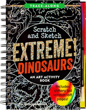 Scratch and Sketch Book - Assorted