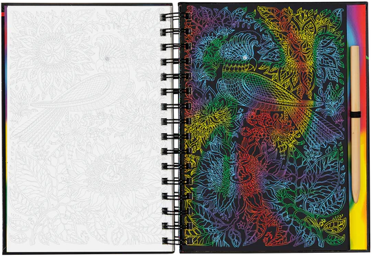 Scratch and Sketch Book - Assorted