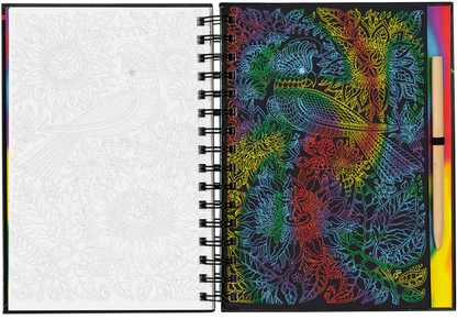 Scratch and Sketch Book - Assorted