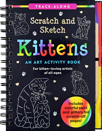 Scratch and Sketch Book - Assorted
