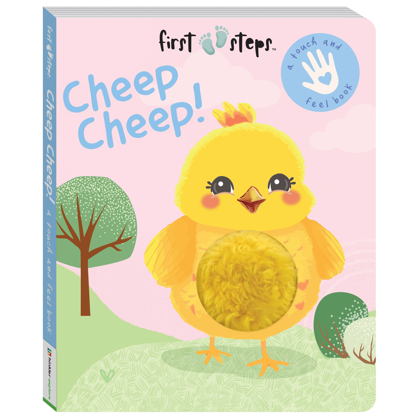 First Steps Cheep Cheep! Touch & Feel Book