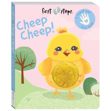 First Steps Cheep Cheep! Touch & Feel Book
