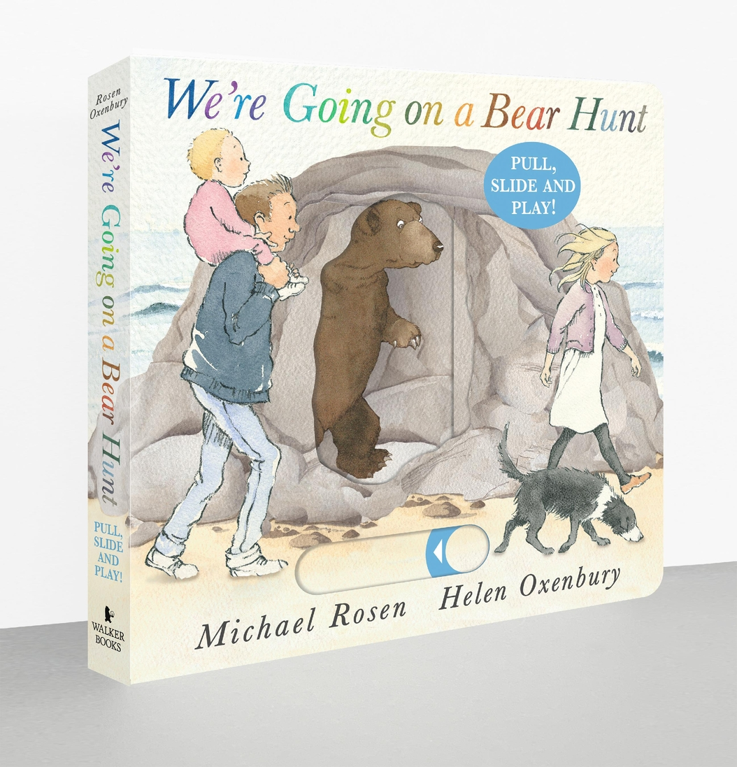 We're Going on a Bear Hunt - Pull, Slide and Play!