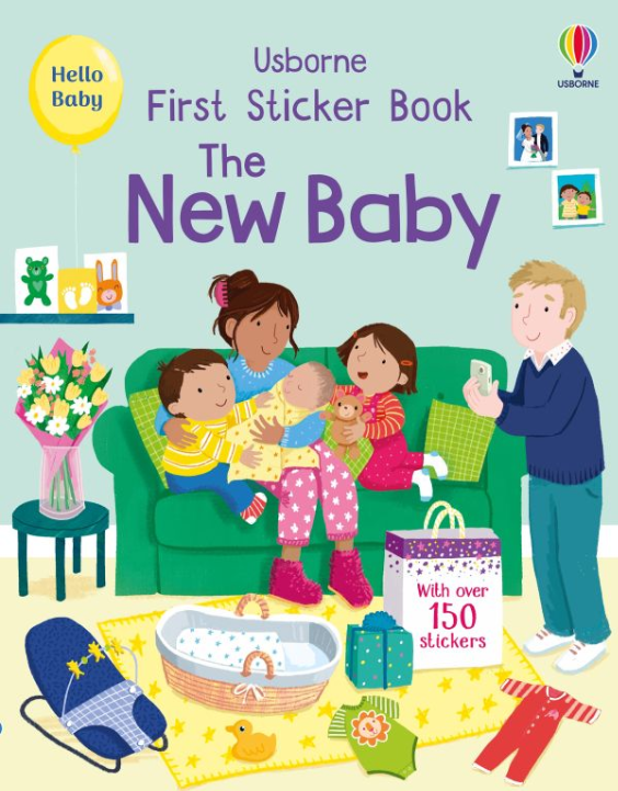 First Sticker Book - The New Baby