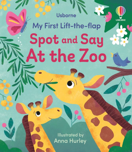 Spot And Say At The Zoo