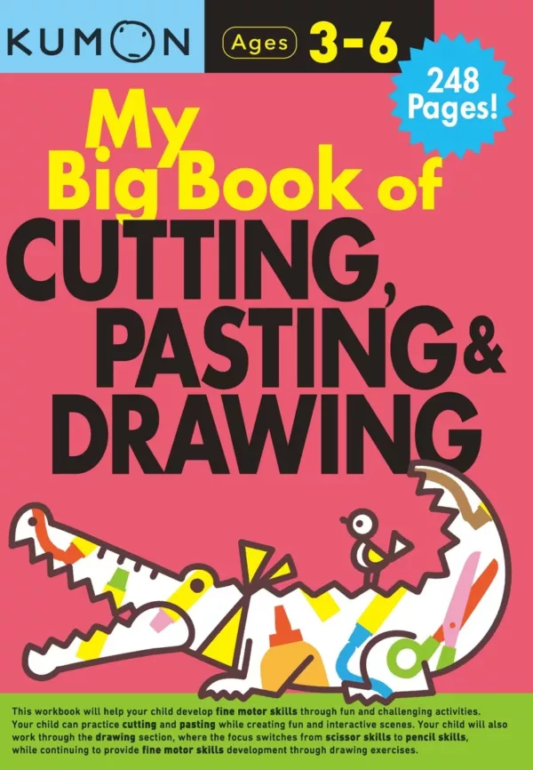 My Book Of Cutting Pasting And Drawing