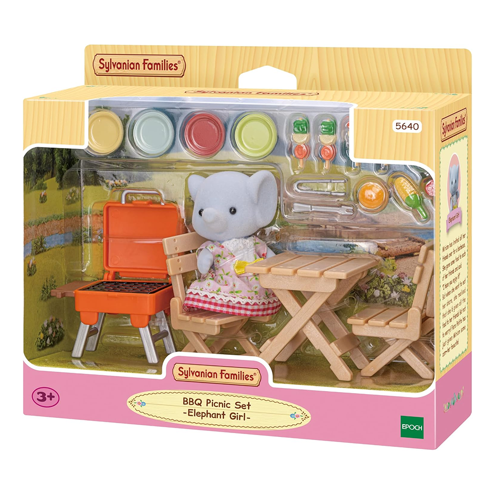 BBQ Picnic Set (Elephant Girl)