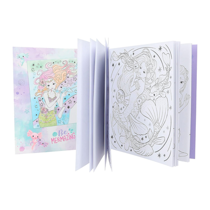 TOPModel Watercolour Book - Mermaid