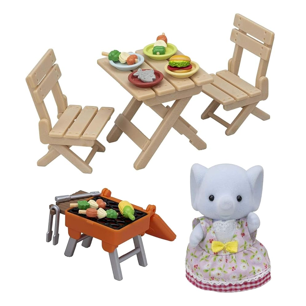 BBQ Picnic Set (Elephant Girl)