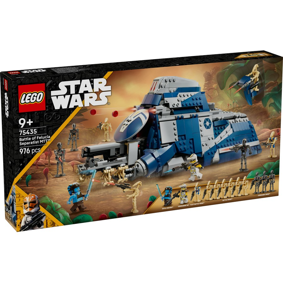 Battle Of Separatist Lego 75435
