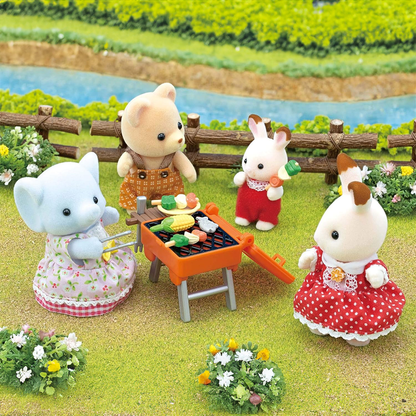 BBQ Picnic Set (Elephant Girl)