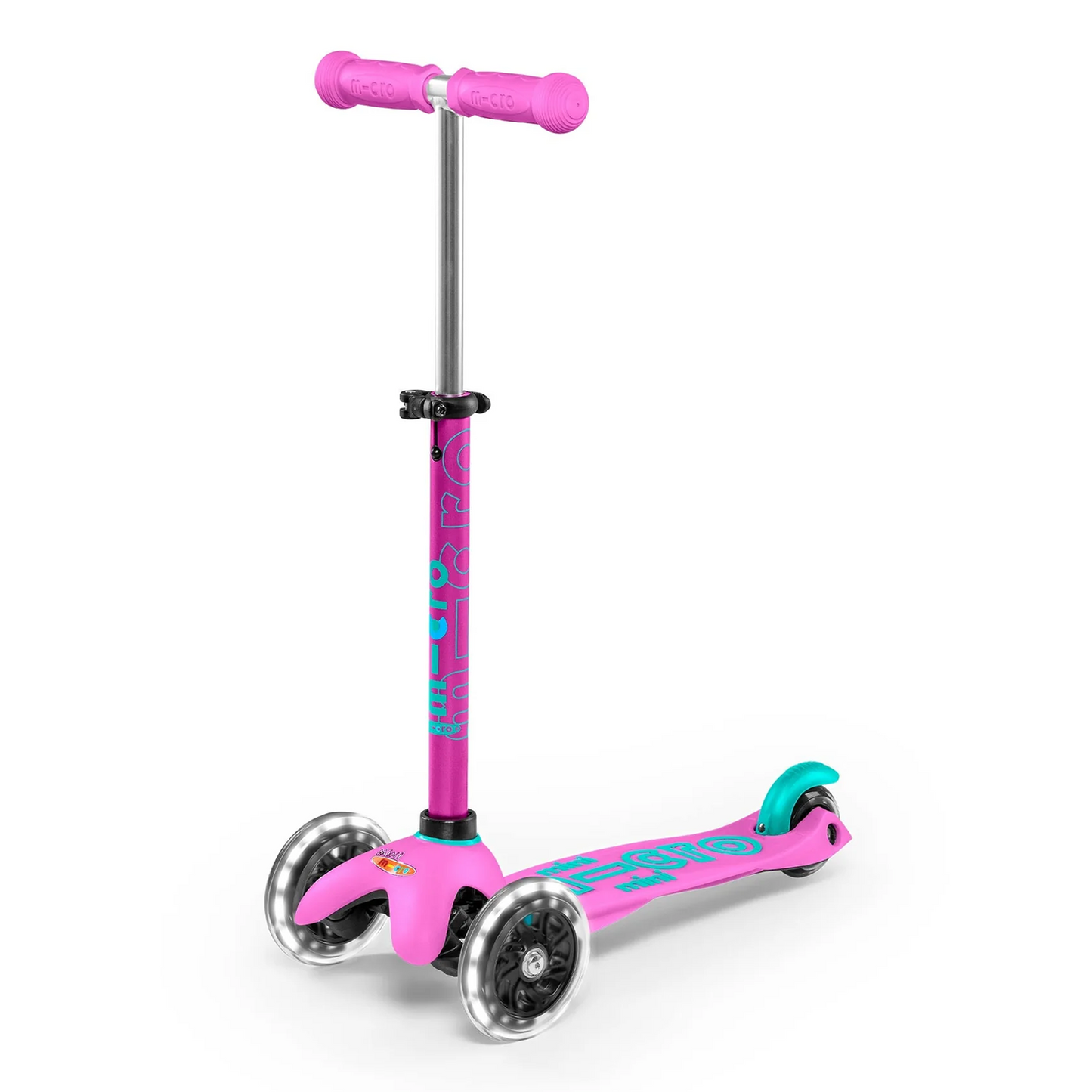 Micro Mini Deluxe LED Scooter