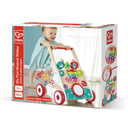 Music Push Learning Walker