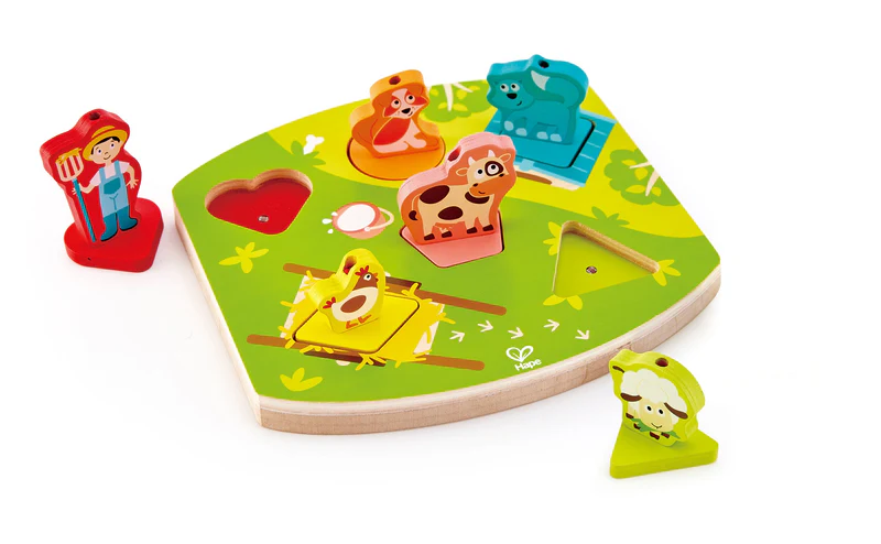 Farmyard Layer Puzzle