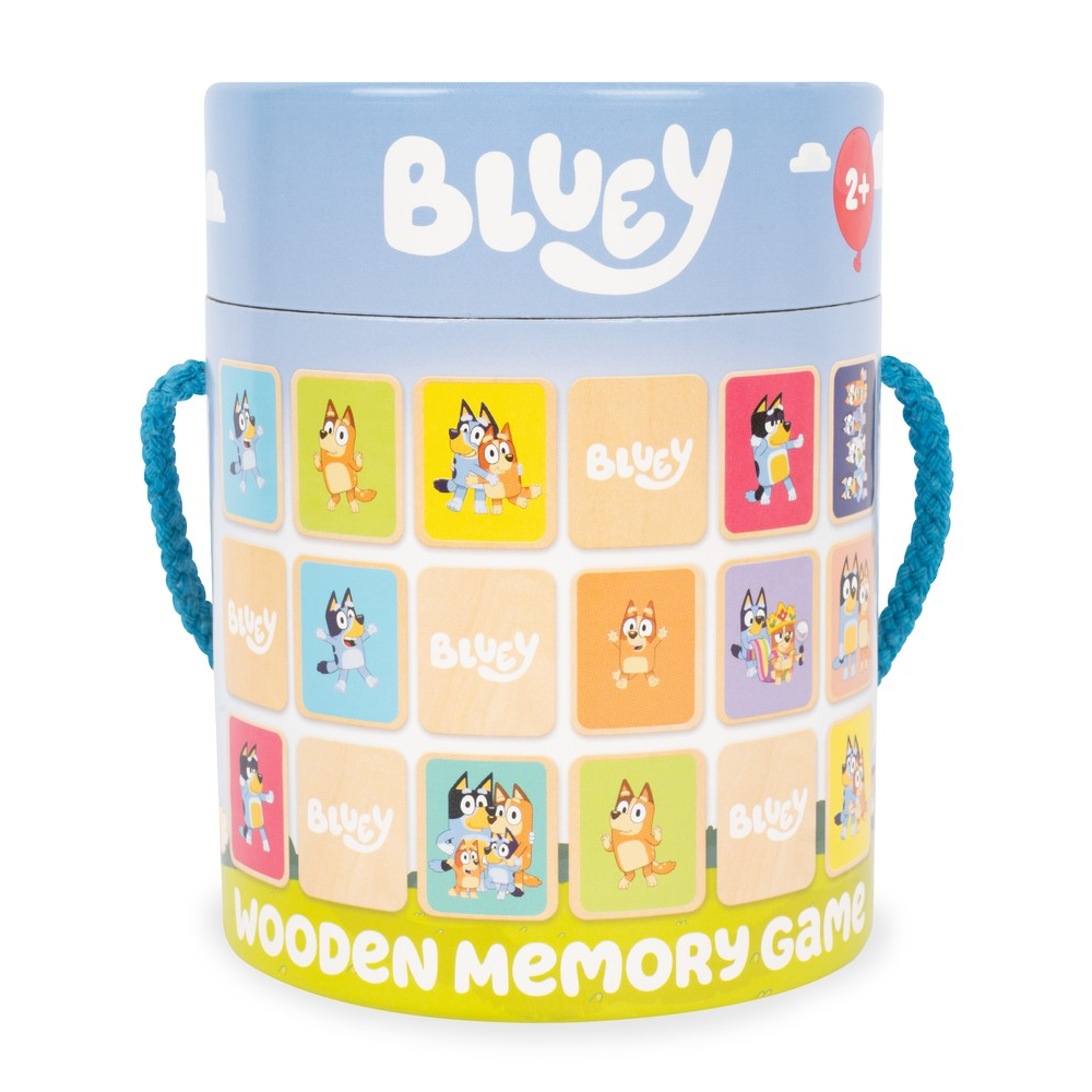 Bluey Wooden Memory Game