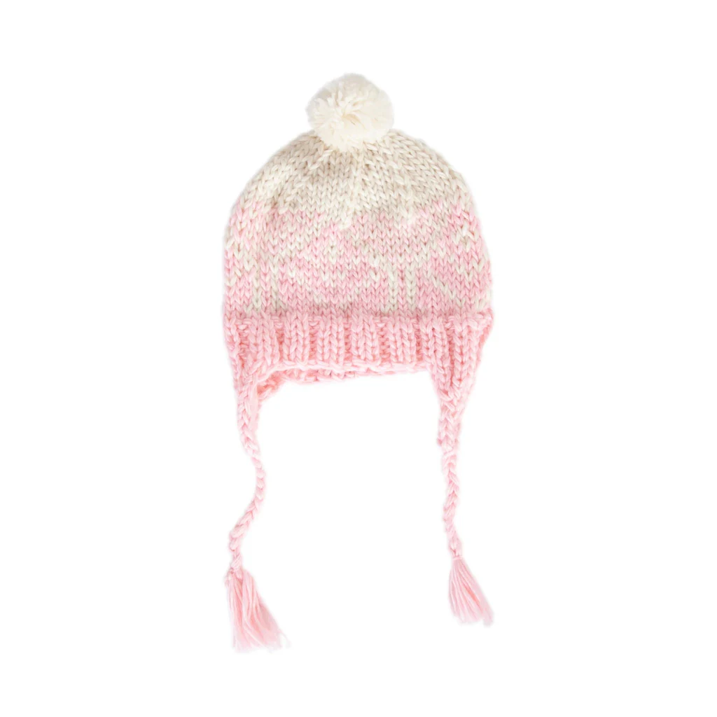 Beanie - Bjorn Pink