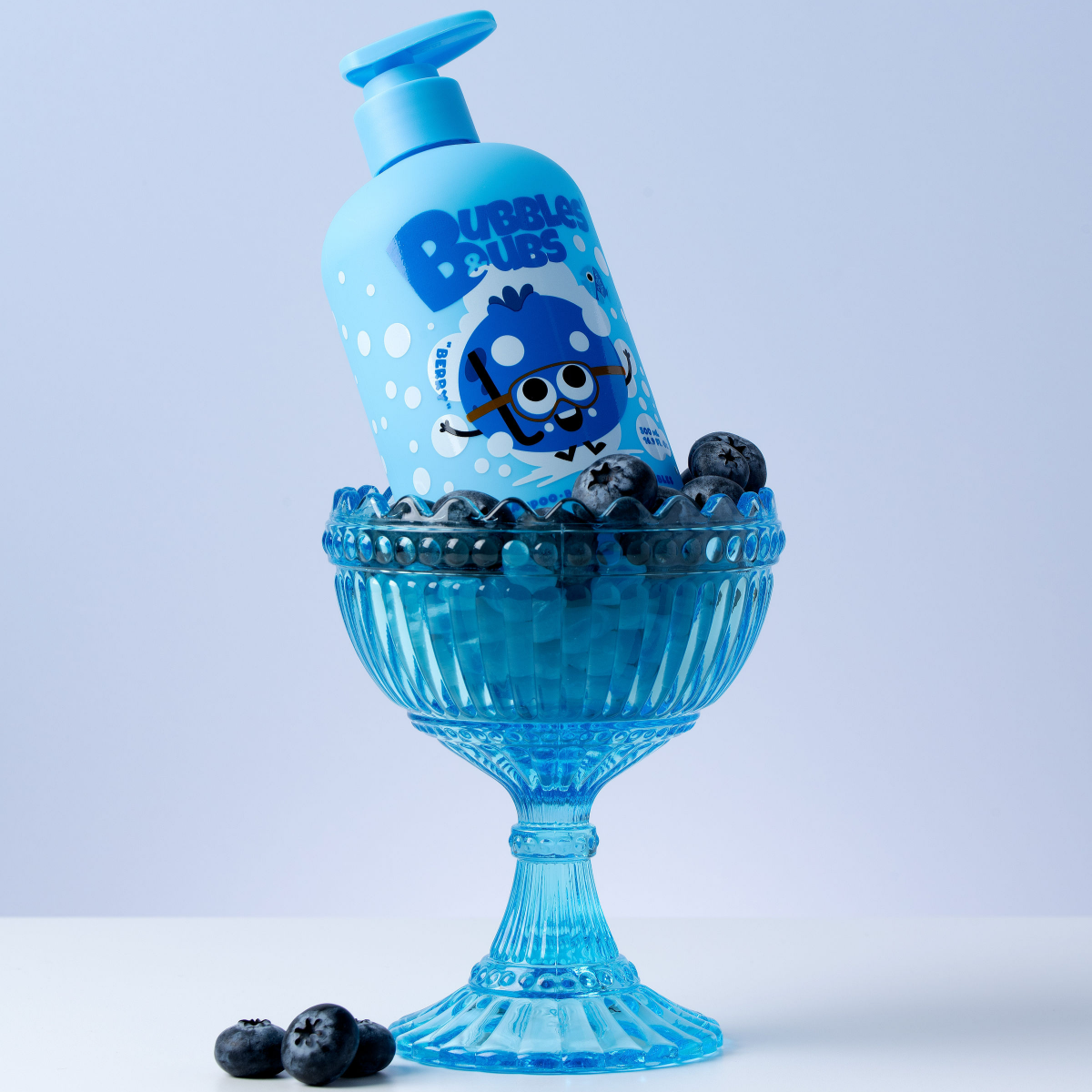 Berry The Blueberry - Shampoo & Body Wash 500mlk