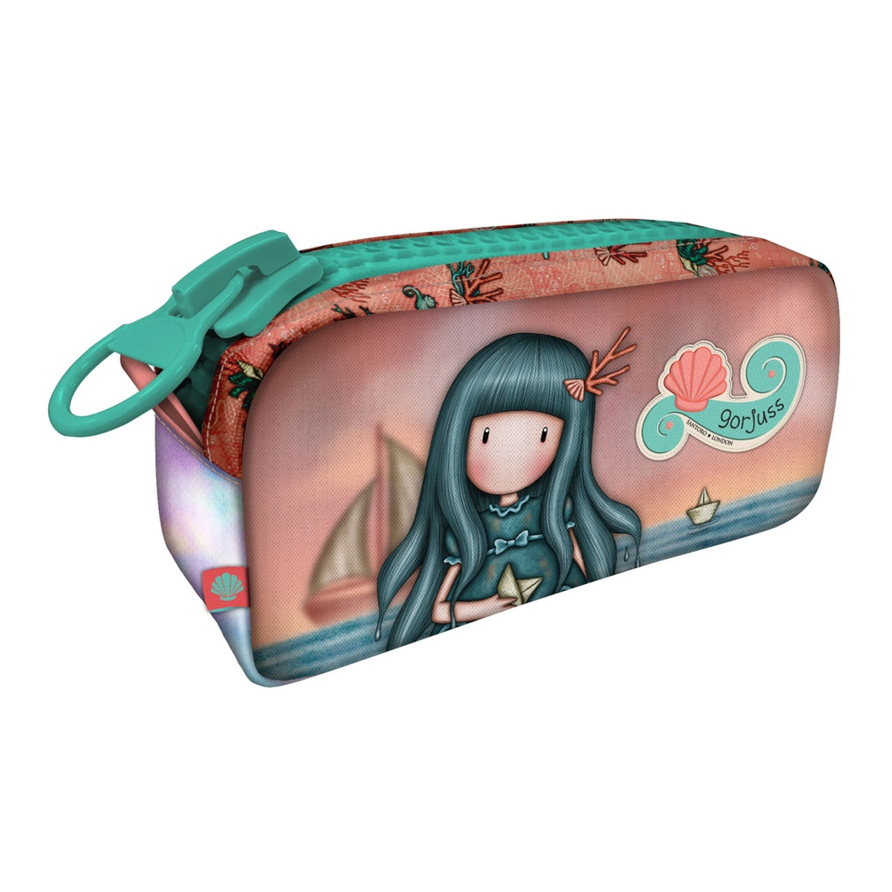 Gorjuss Making Waves Pencil Case with Giant Zip