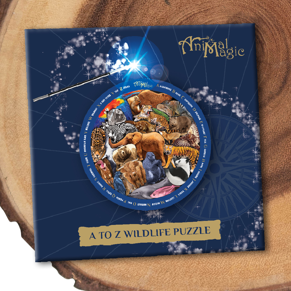 A to Z Wildlife Puzzle - 26pcs