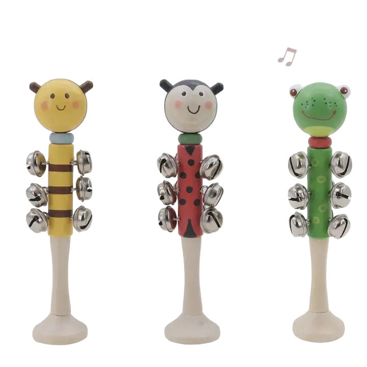Animal Stick Bells
