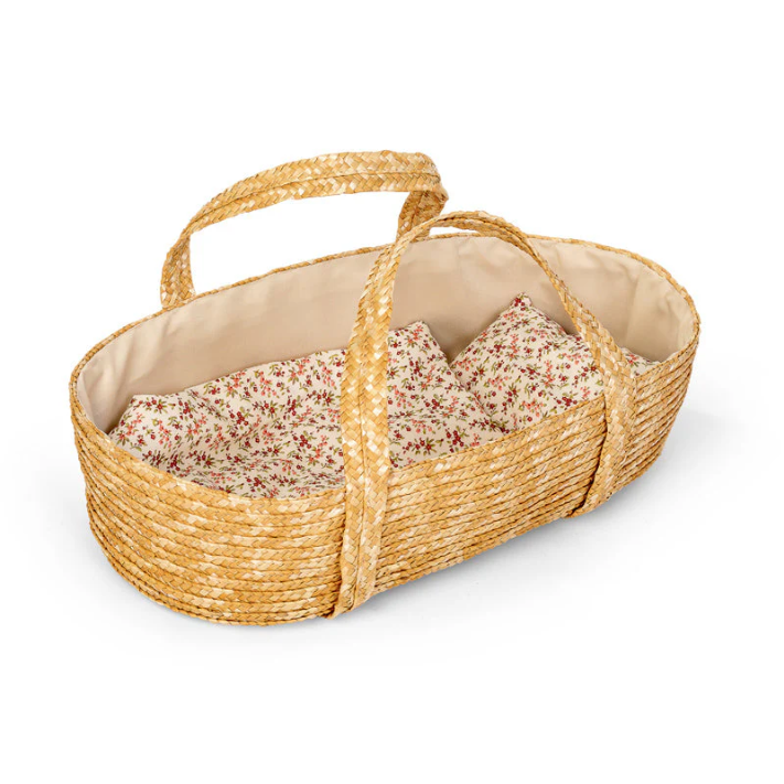 Weaved Moses Basket 50cm
