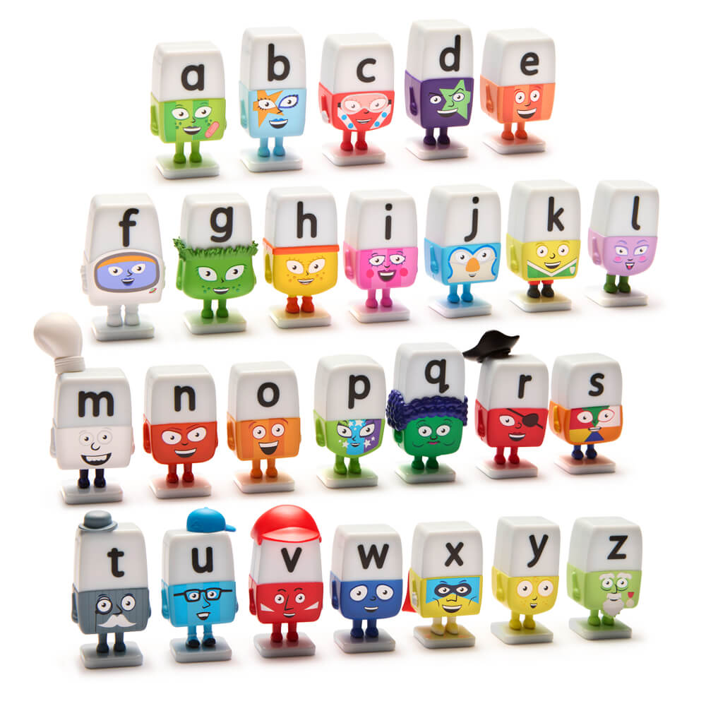 Alphablocks Character Set