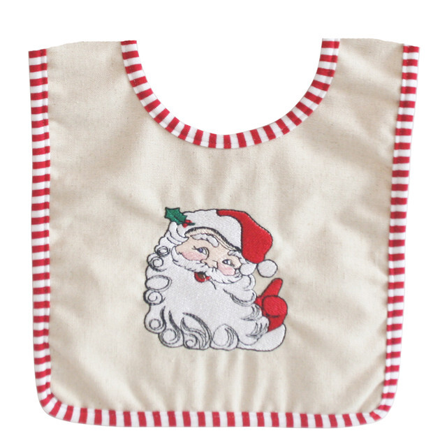 Santa Clause Bib