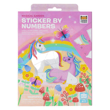 Sticker By Numbers - Magical Garden