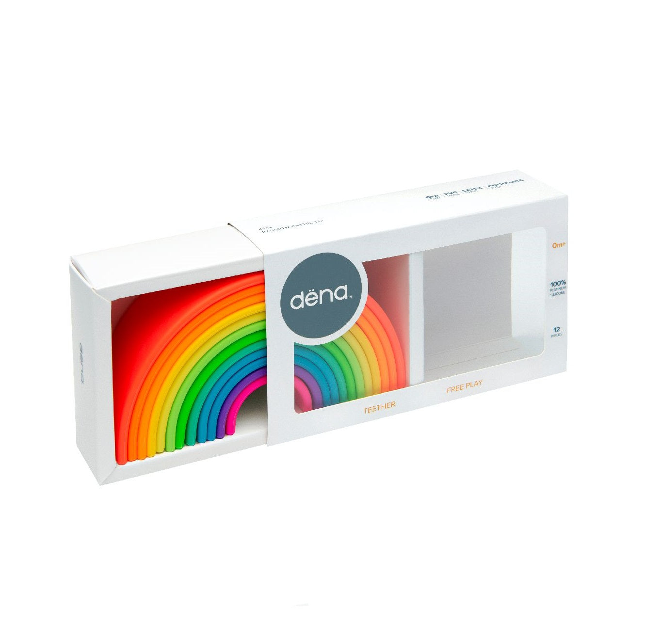 Dena Rainbow Neon - 12pcs