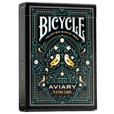 Bicycle Poker Aviary Playing Cards