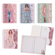 TOPModel A5 Spiral Notebook V2