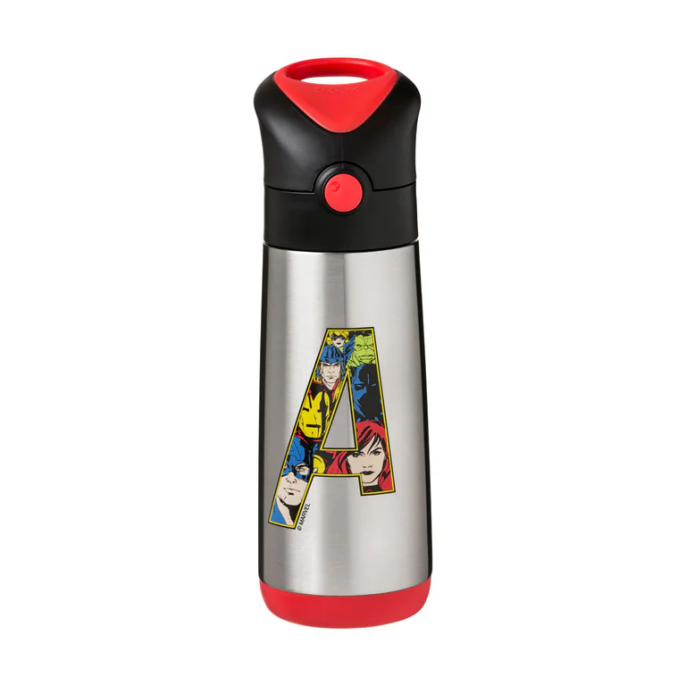 500 ml Insulated Drink Bottle - Licenced prints