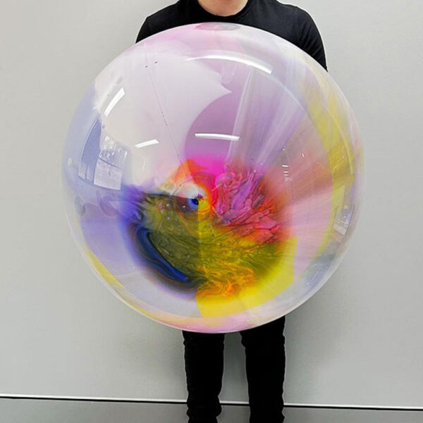 Marble Balloon Ball Jumbo