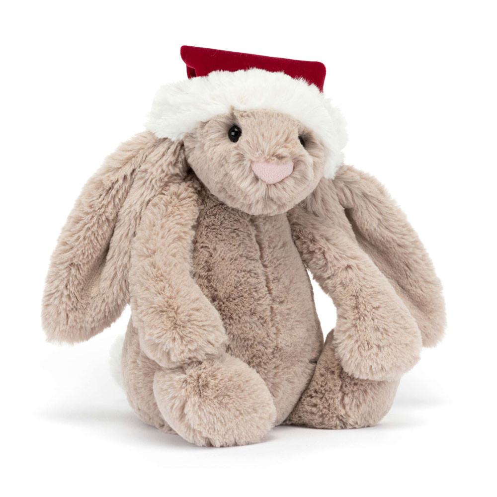 Bashful Medium Christmas Bunny