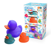 Colour Changing Ducks Set