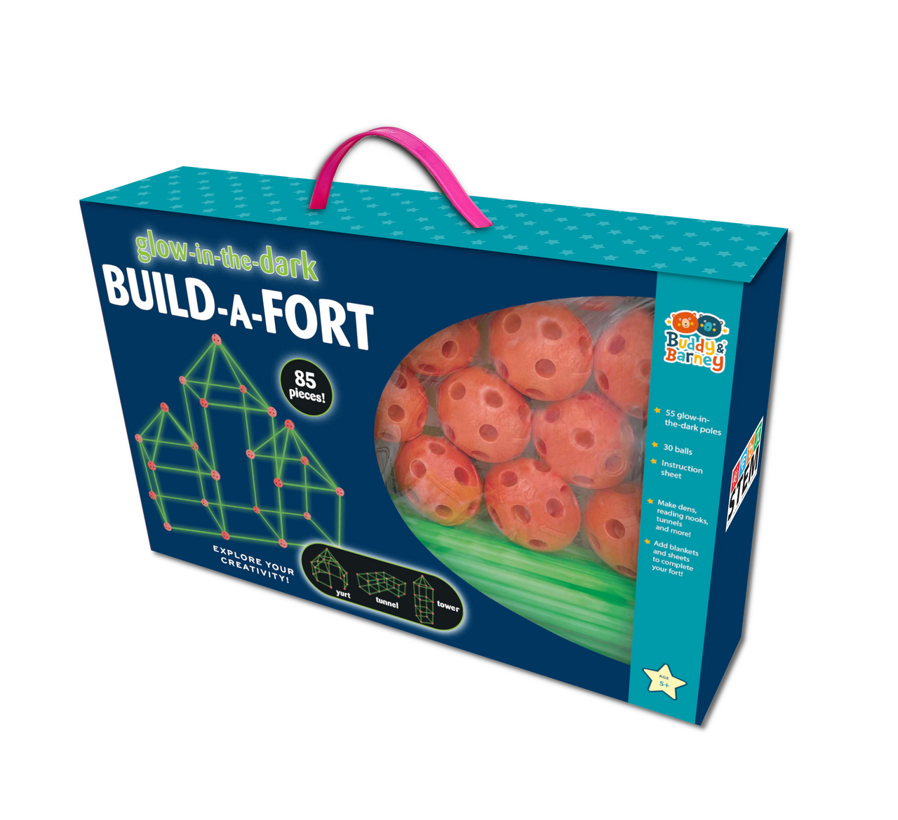 Build-A-Fort Glow in the Dark