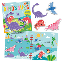 Silicone Sticker Book - Dinosaurs