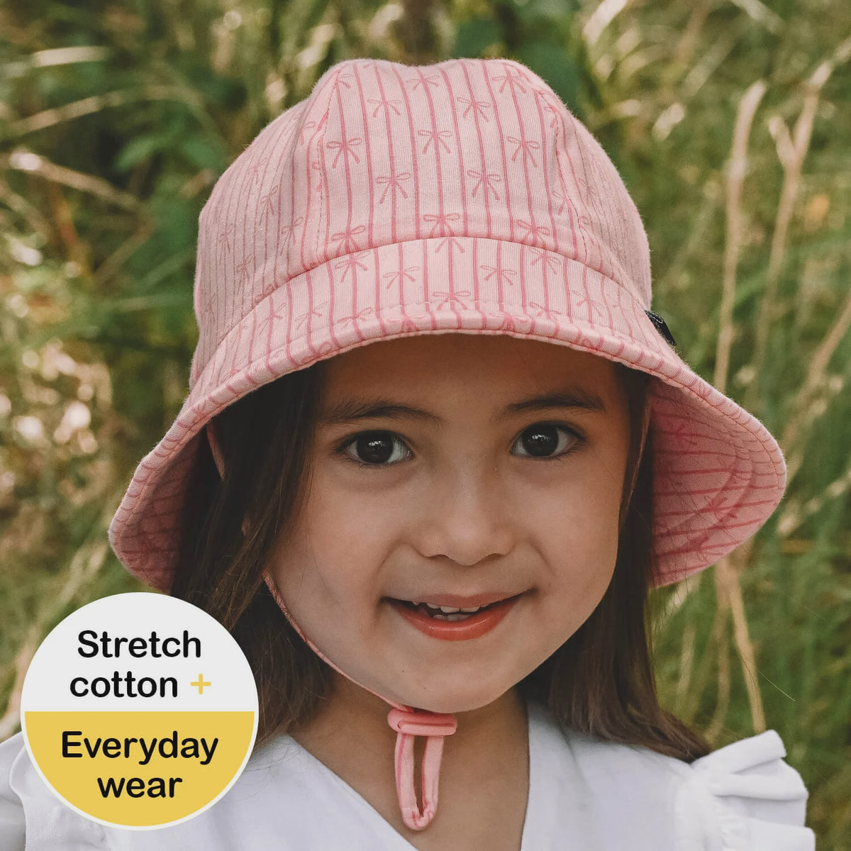Toddler Bucket Sun Hat - Ballerina