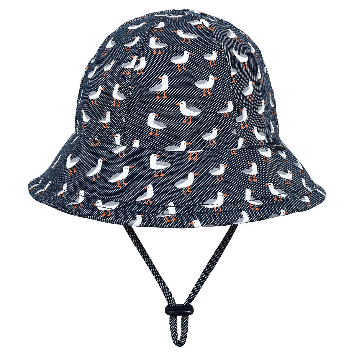 Toddler Bucket Sun Hat - Gulls