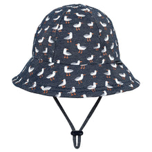 Toddler Bucket Sun Hat - Gulls