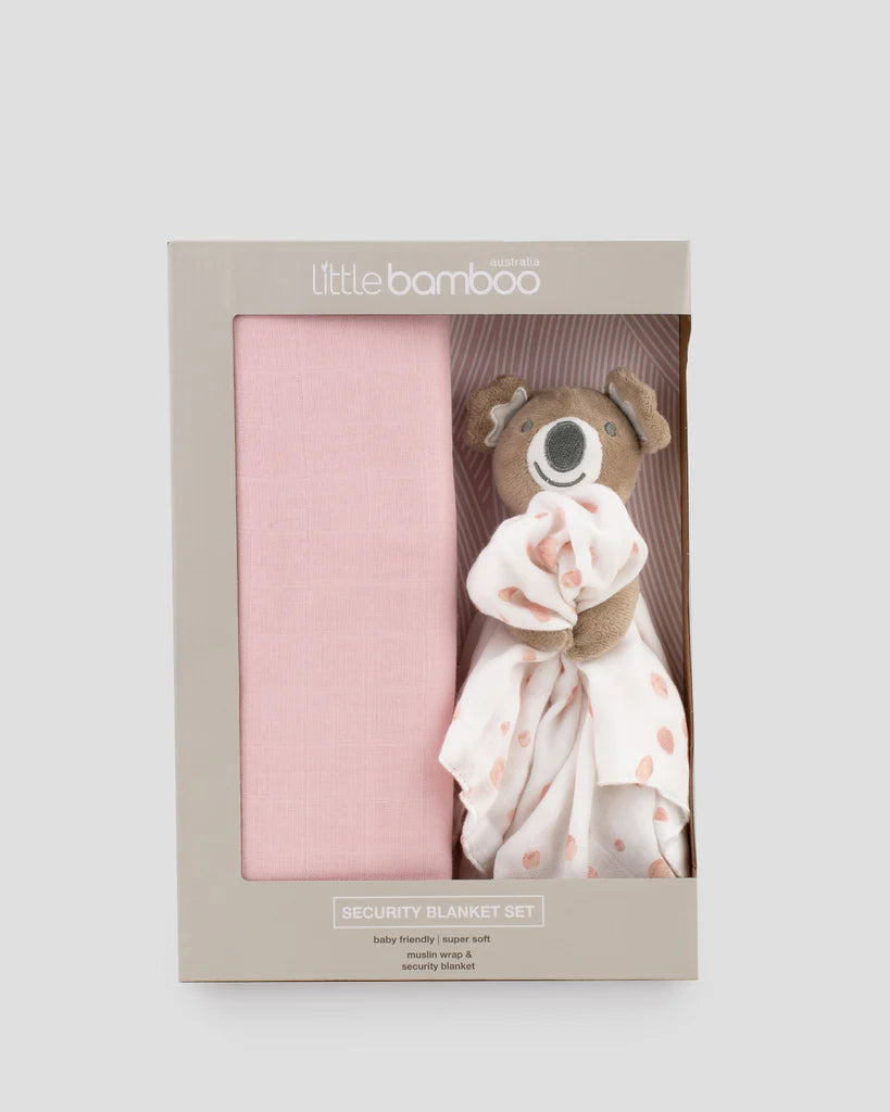 Security Blanket Set - assorted