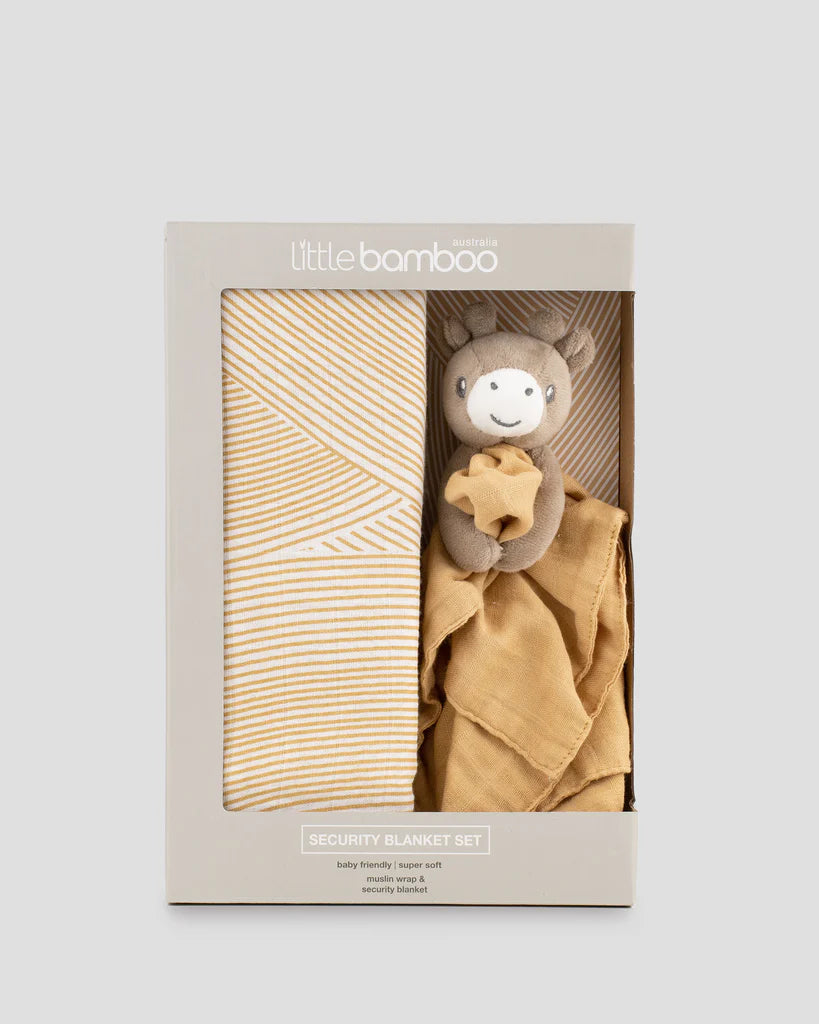 Security Blanket Set - assorted
