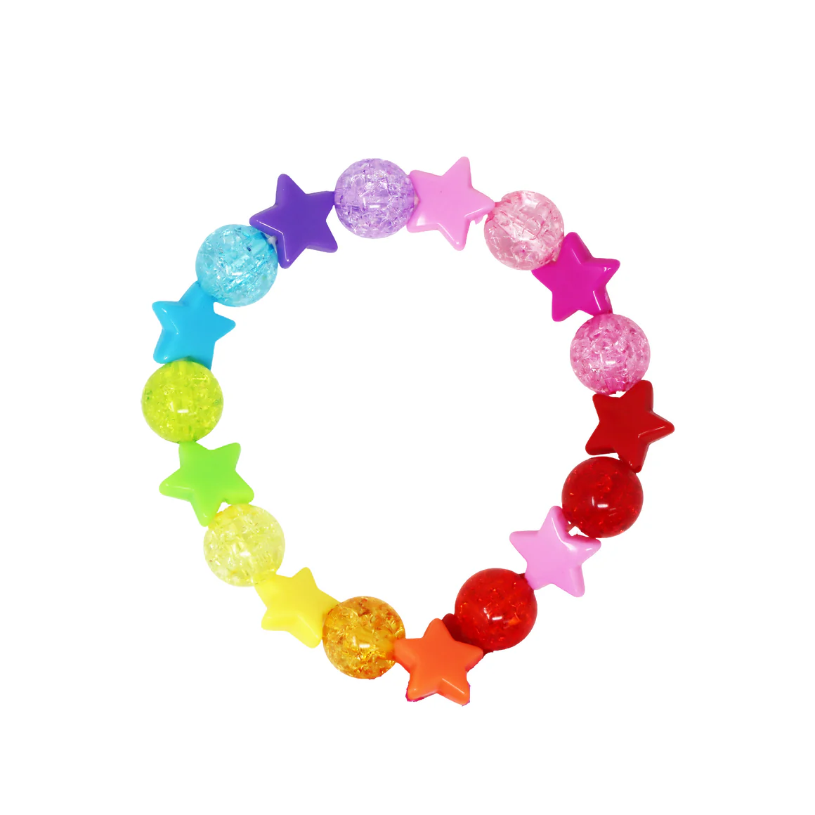 Star Rainbow Necklace