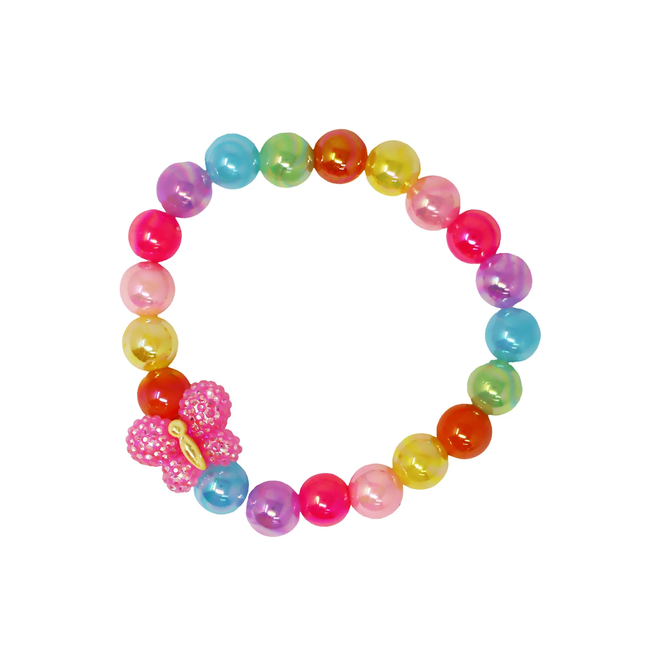 Rainbow Butterfly Bracelets