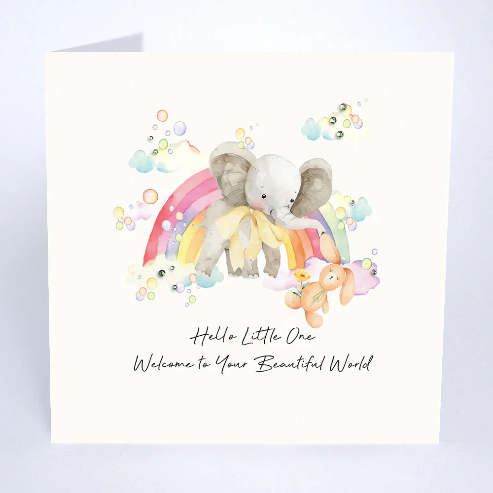 Hello Little One - Watercolour