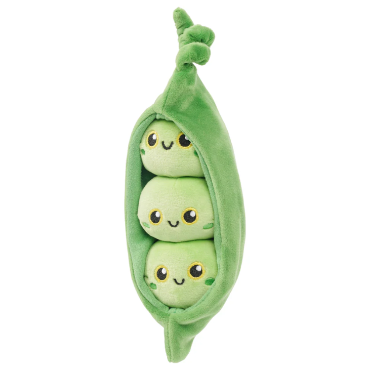 Squishies Vegetables - Peas In A Pod Plush