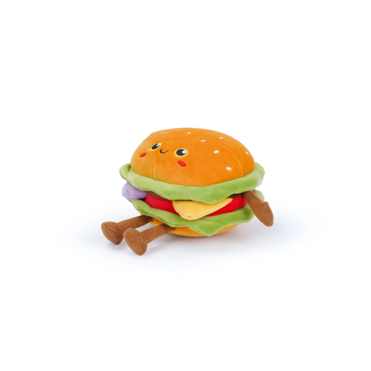 Squishies Foods - Hamburger Plush